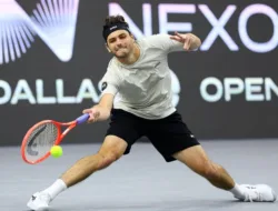 Siku Nyaris Lumpuh dan Tahan Sakit, Taylor Fritz Amankan Tiket Semifinal Dallas Open 2026