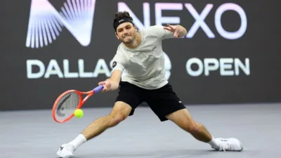 Siku Nyaris Lumpuh dan Tahan Sakit, Taylor Fritz Amankan Tiket Semifinal Dallas Open 2026