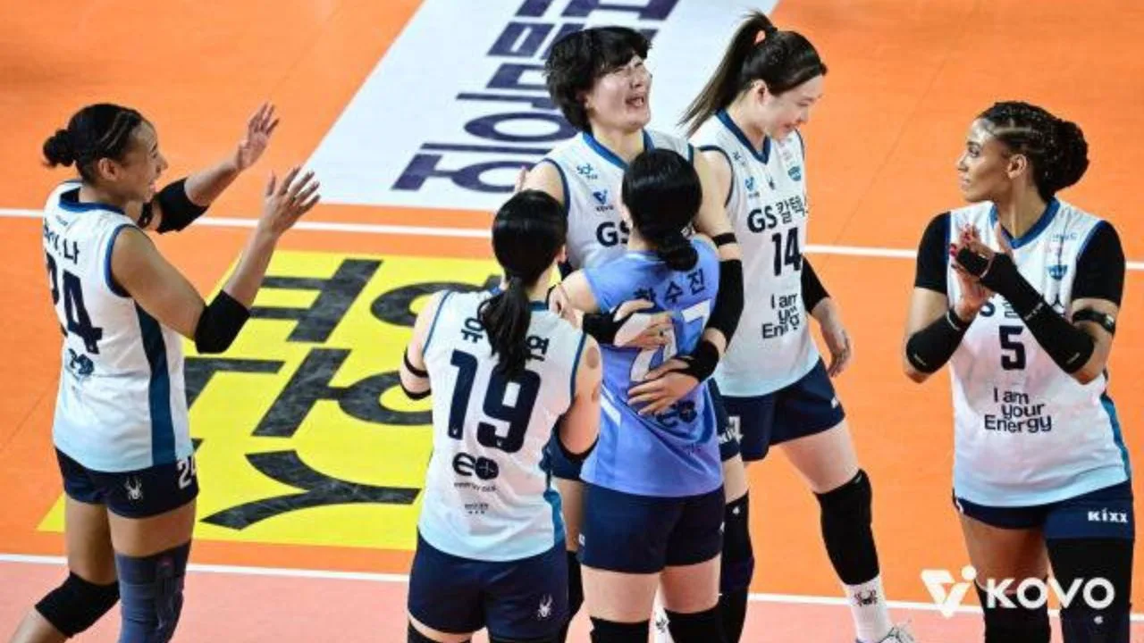 Silva Mengamuk! GS Caltex Raih Kemenangan Perdana 3 Gim Langsung, Red Sparks Terpuruk di V-League 20252026