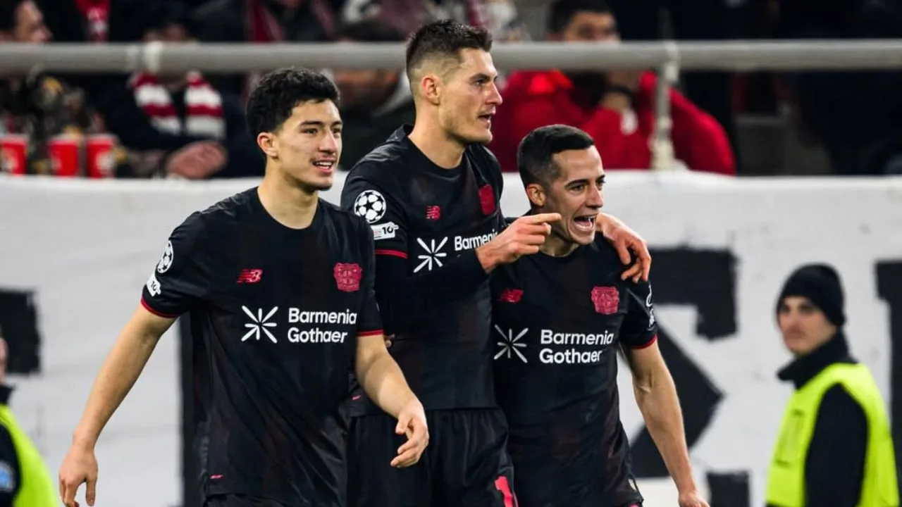 Tak Perlu Menang, Bayer Leverkusen Melaju Ke Babak 16 Usai Bikin Olympiacos Frustrasi