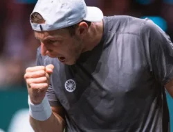 Tallon Griekspoor Tumbangkan Alexander Bublik, Lolos ke Perempat Final Dubai