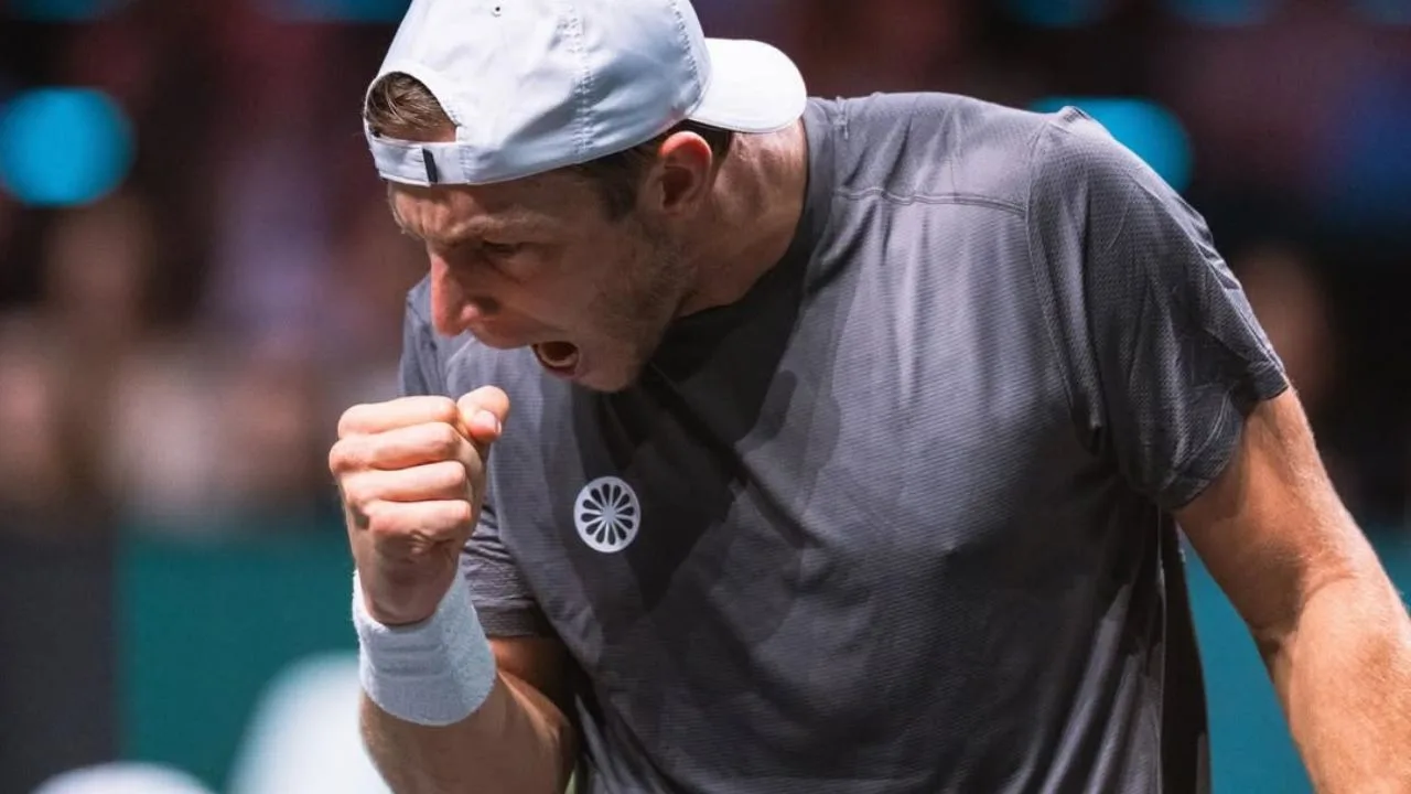 Tallon Griekspoor Tumbangkan Alexander Bublik, Lolos ke Perempat Final Dubai