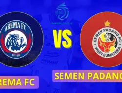 Tempat Menonton Arema FC vs Semen Padang FC Hari Ini 15 Februari: Duel Panas On Fire di Kanjuruhan, Live Indosiar & Vidio, Kickoff 15.30 WIB!