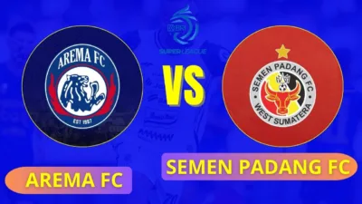 Tempat Menonton Arema FC vs Semen Padang FC Hari Ini 15 Februari Duel Panas On Fire di Kanjuruhan, Live Indosiar & Vidio, Kickoff 15.30 WIB!