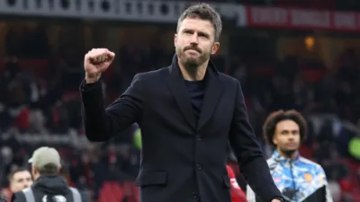 Tempat Menonton Manchester Utd vs Tottenham Carrick Tetap Rendah Hati Jelang Duel Panas di Old Trafford