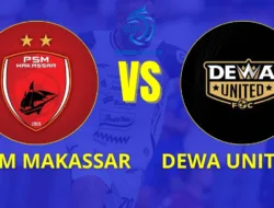 Tempat Menonton PSM Makassar vs Dewa United Hari Ini Sabtu 14 Februari: Duel Panas di Parepare, Kickoff 15.30 WIB