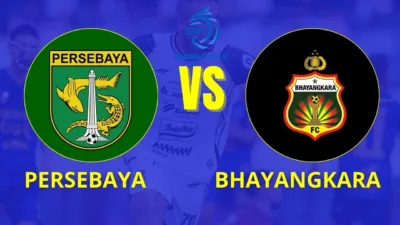 Tempat Menonton Persebaya Surabaya vs Bhayangkara FC Malam Ini, Sabtu 14 Februari: Tuan Rumah Hadang Kesegaran Tamu, Pukul 19.00 WIB