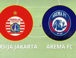 Tempat Menonton Persija vs Arema FC: Duel Panas Mantan Pemain di GBK, Siaran Langsung Indosiar!