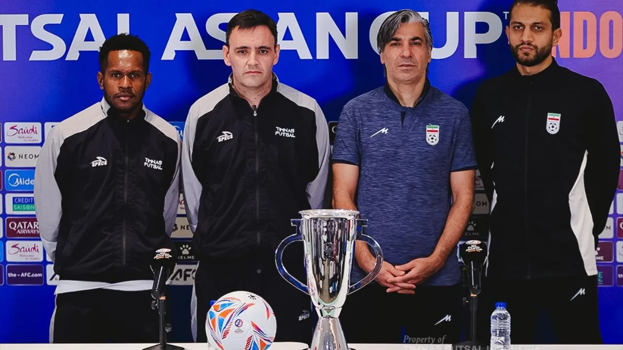 Tempat Menonton Timnas Futsal Indonesia vs Iran di Final Piala Asia Futsal 2026 Hari Ini 7 Februari