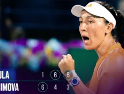 Tertinggal Jauh dan Bangkit, Jessica Pegula Mengalahkan Amanda Anisimova dan Melaju ke Final Dubai 2026