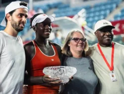 Usai Tembus Top 10 Dunia, Cedera Siku Datang, Victoria Mboko Mundur dari Dubai Championships 2026