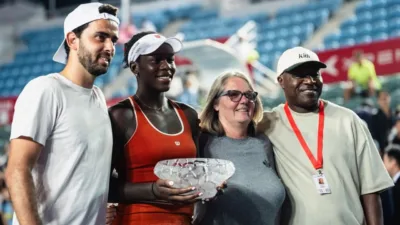 Usai Tembus Top 10 Dunia, Cedera Siku Datang, Victoria Mboko Mundur dari Dubai Championships 2026