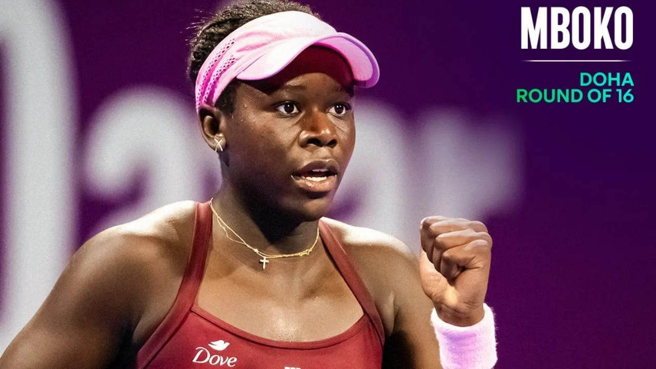 Victoria Mboko Raih Tiket Final Qatar Open dan Segel Debut Top 10 Dunia