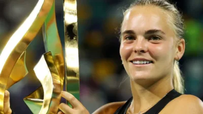 WTA Rangkis Terbaru Pekan Kedua Februari Sara Bejlek Meledak, Tembus Top Ranking 50 Besar Dunia