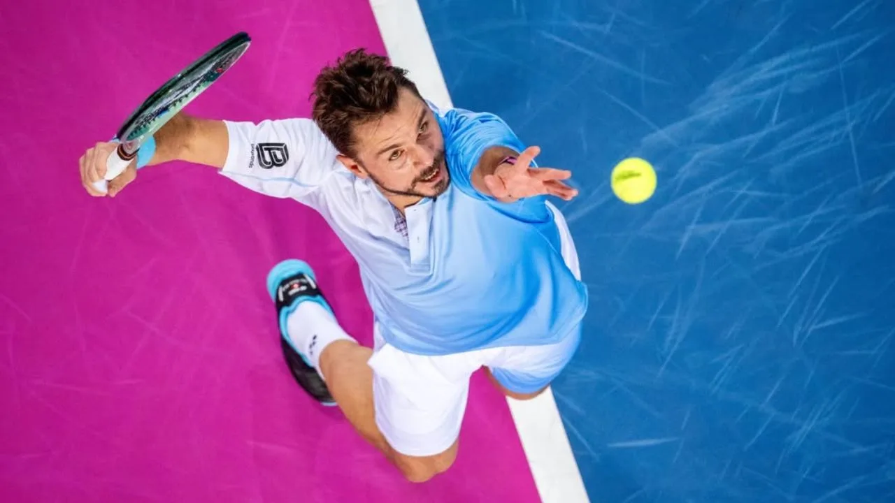 Wawrinka Menang di Montpellier Ukir Sejarah di Usia 40 Tahun, Tantang Juara Bertahan Open Occitanie