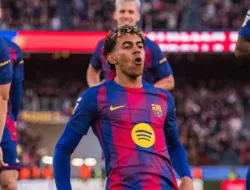 Yamal & Lewandowski Bersinar, Barcelona Menjauh Dari Real Madrid Usai Tekuk Mallorca 3-0 di Camp Nou