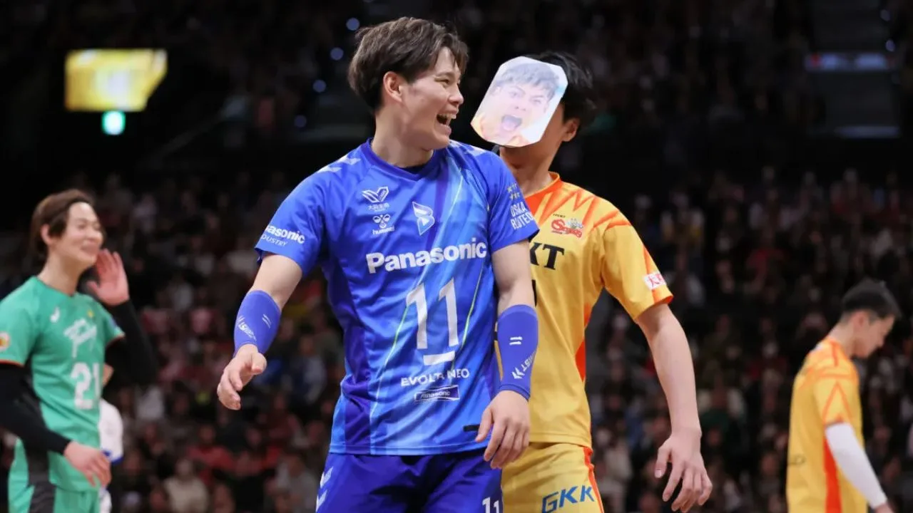 Yuji Nishida MVP! SV League All-Star Game Putra Jadi Milik Tim Kento