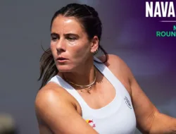 Zhang Kejutkan Juara Bertahan, Emma Navarro Tumbang di Merida, Paolini Melaju Mulus ke Perempat Final