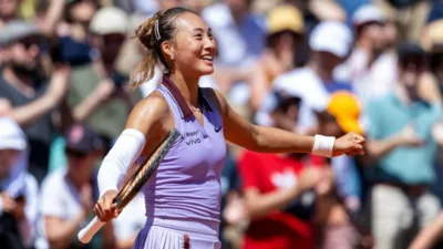 Zheng Qinwen Bangkit Di Doha, Luncurkan 20 Ace di Laga Comeback, Siap Kembali Mengguncang WTA 2026