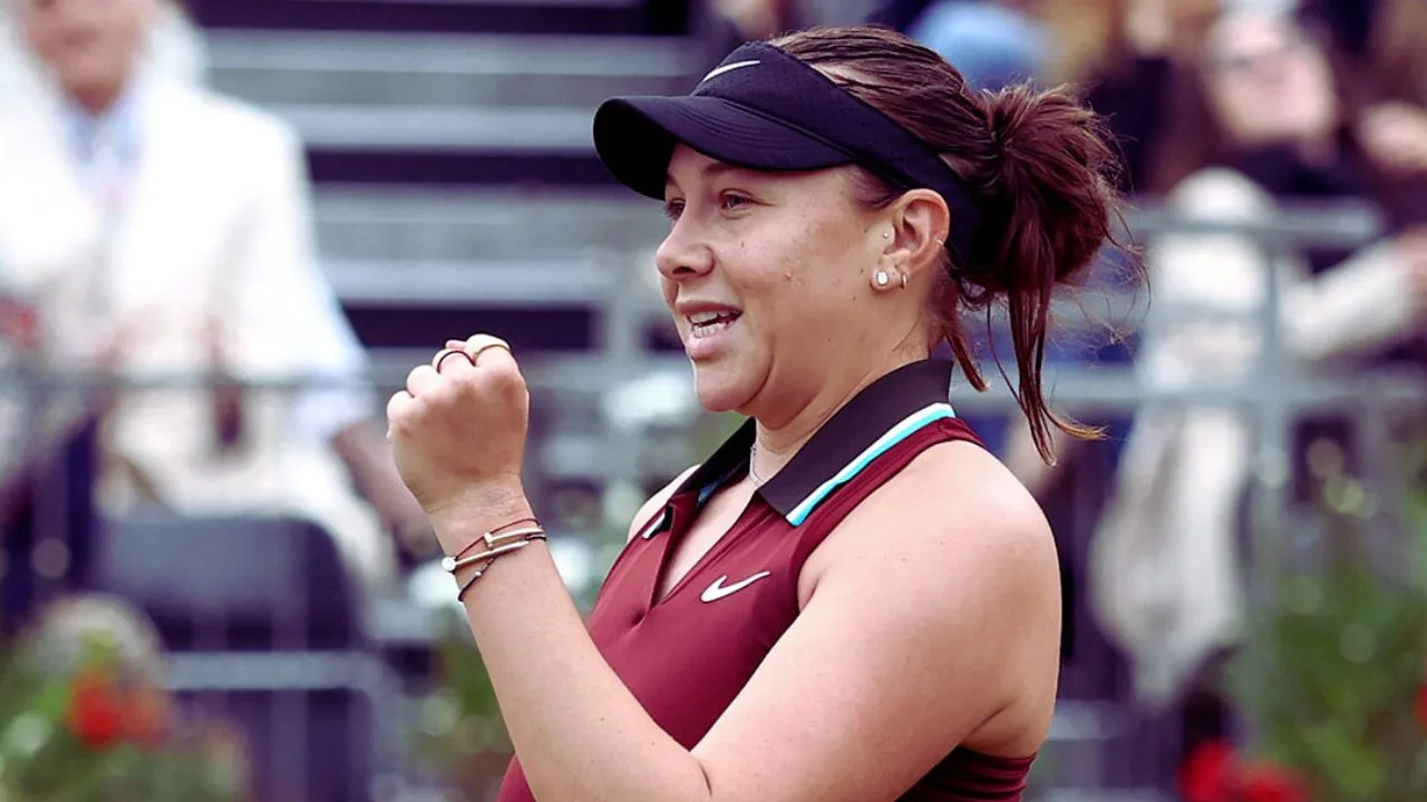 Amanda Anisimova Bangkit Kalahkan Blinkova, Tantang Emma Raducanu di Indian Wells