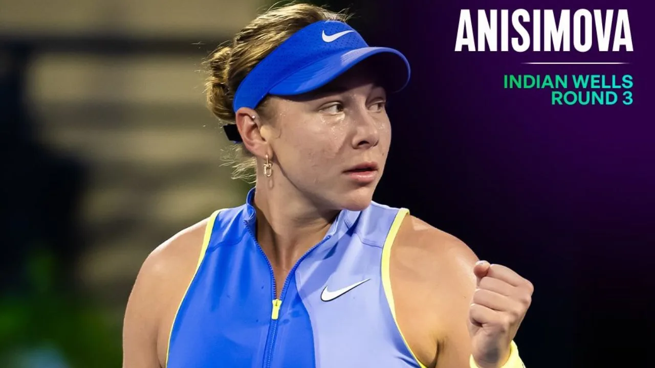Amanda Anisimova Hancurkan Emma Raducanu, Melaju ke Babak 16 Besar Indian Wells