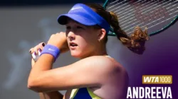 Cetak Rekor 100 Kemenangan WTA, Mirra Andreeva Lolos ke Babak Ketiga dengan Kemenangan Sempurna