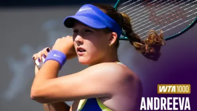Cetak Rekor 100 Kemenangan WTA, Mirra Andreeva Lolos ke Babak Ketiga dengan Kemenangan Sempurna
