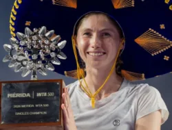 Cristina Bucsa Juara Merida Open 2026 Usai Duel Tiga Set Kontra Frech
