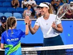 Donna Vekic Meraih Kemenangan Pertamanya Indian Wells, Singkirkan Tereza Valentova