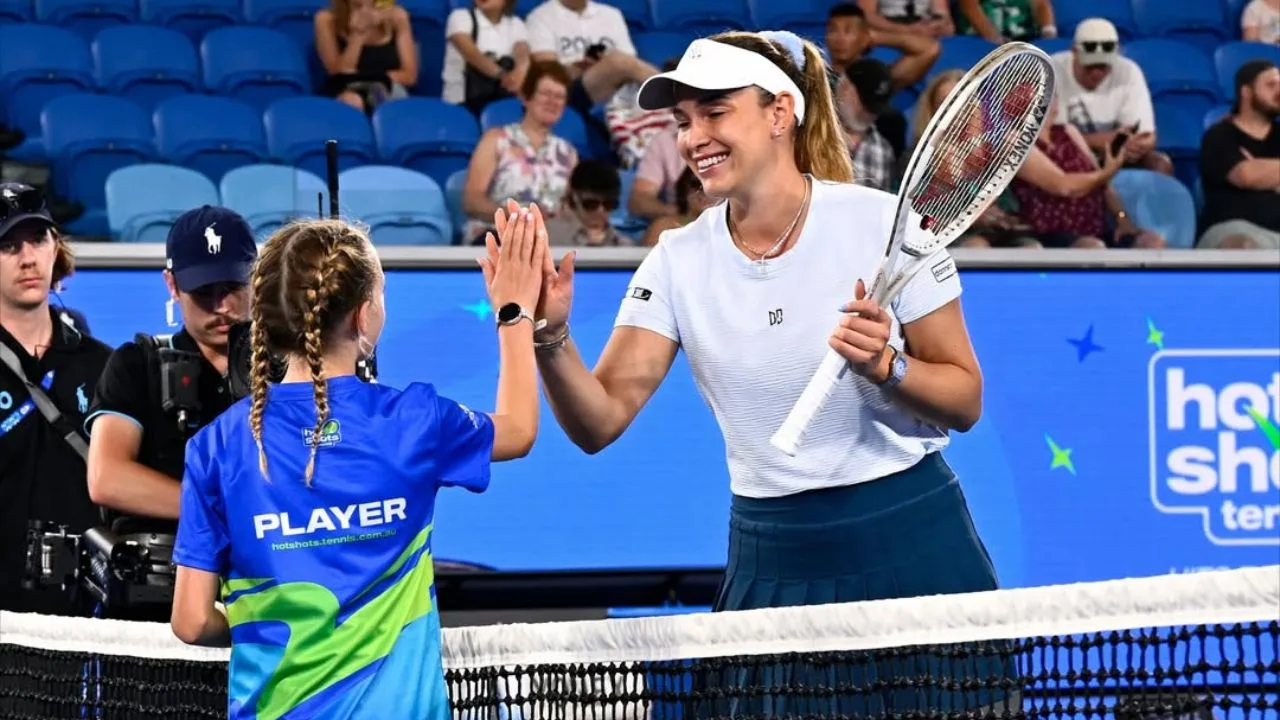 Donna Vekic Amankan Kemenangan Dramatis di Indian Wells, Singkirkan Tereza Valentova