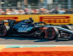 George Russell Pole Position F1 Grand Prix Australia 2026, Mercedes Dominan di Kualifikasi