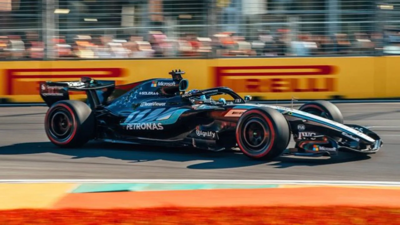 George Russell Pole Position F1 Grand Prix Australia 2026, Mercedes Dominan di Kualifikasi