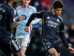 Gol Menit Akhir Valverde Bawa Real Madrid Taklukkan Celta Vigo