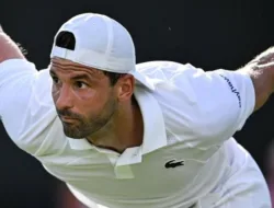 Grigor Dimitrov Kalahkan Terence Atmane dan Siap Tantang Carlos Alcaraz di Indian Wells