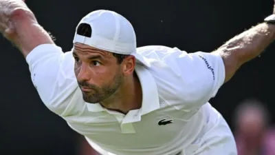 Grigor Dimitrov Kalahkan Terence Atmane dan Siap Tantang Carlos Alcaraz di Indian Wells
