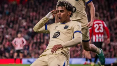 Hasil Athletic Bilbao vs Barcelona Dini Hari 8 Maret Satu Gol Lamine Yamal Tentukan Kemenangan Blaugrana