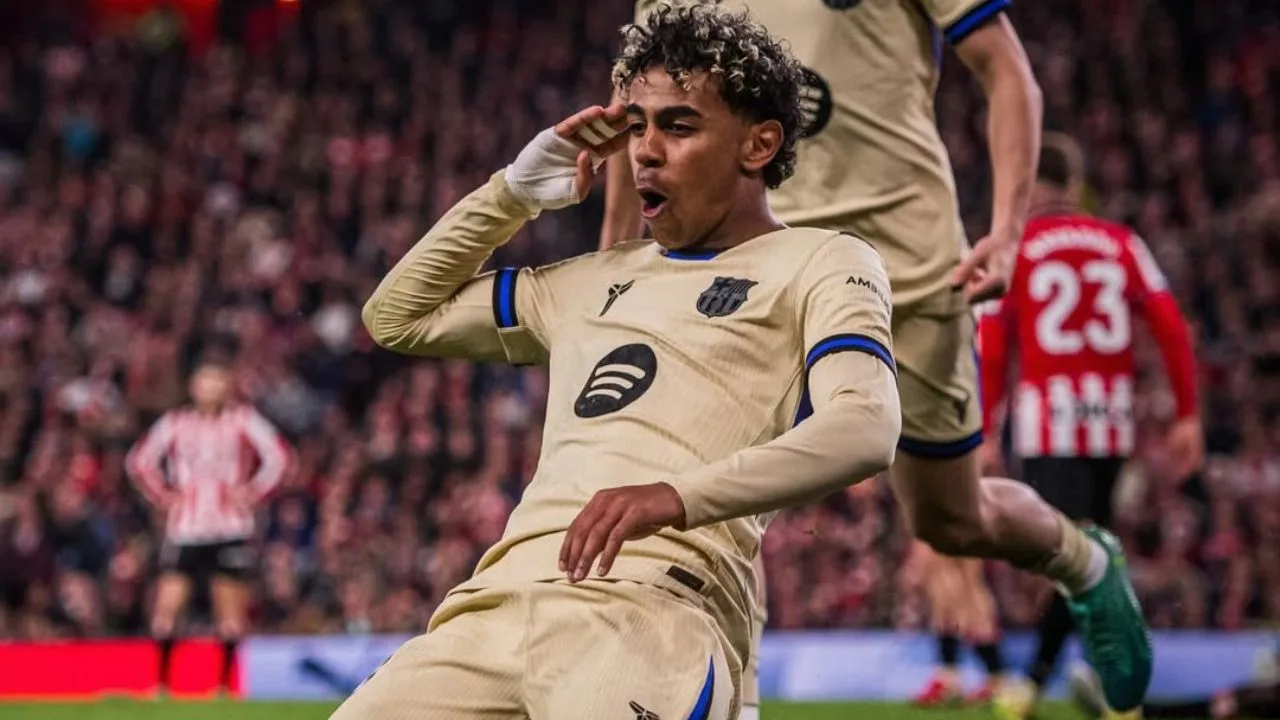 Hasil Athletic Bilbao vs Barcelona Dini Hari 8 Maret Satu Gol Lamine Yamal Tentukan Kemenangan Blaugrana