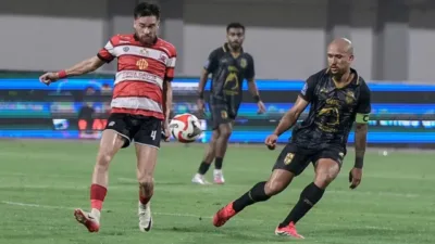 Hasil BRI Super League Tadi Malam Persija Gagal Menang, Madura United Tertekan