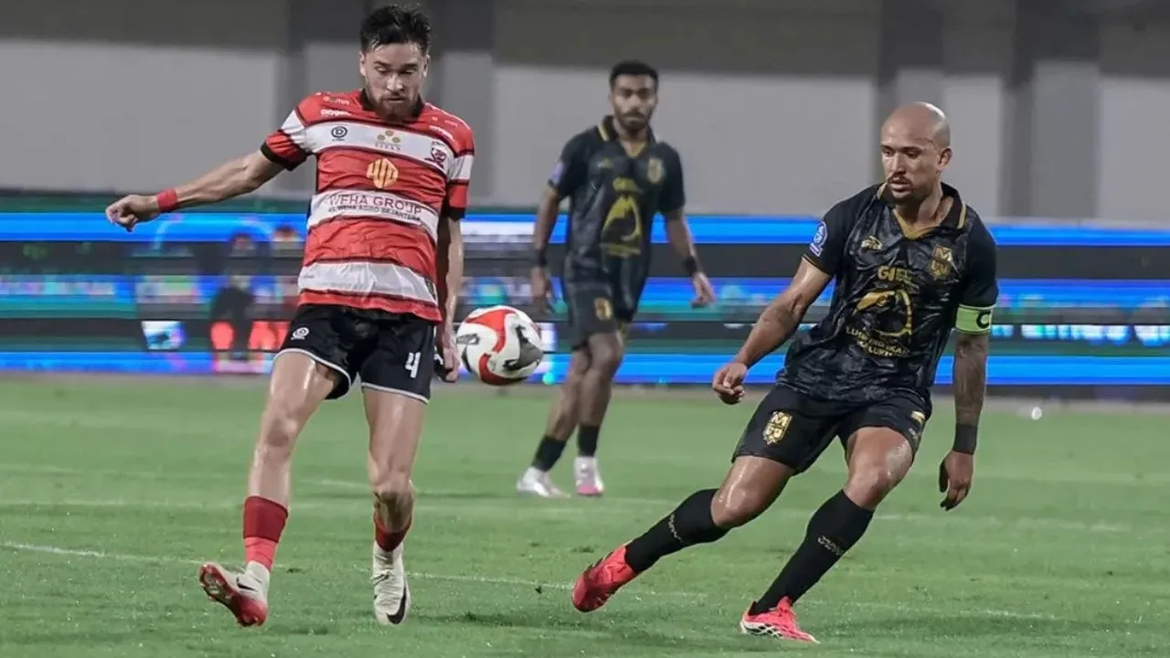 Hasil BRI Super League Tadi Malam Persija Gagal Menang, Madura United Tertekan