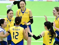 Hasil Hyundai Hillstate vs AI Peppers: Pepper Savings Bank Menang 3-1 di V-League 2025/2026