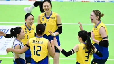 Hasil Hyundai Hillstate vs AI Peppers: Pepper Savings Bank Menang 3-1 di V-League 2025/2026
