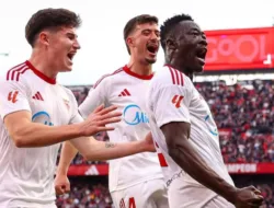 Hasil Lengkap LaLiga 2025/2026 Dini Hari Tadi 9 Maret: Sevilla vs Betis Dramatis, Valencia Menang Comeback