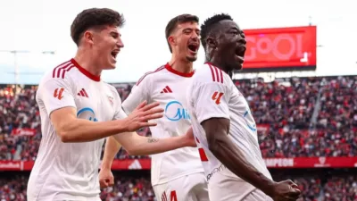 Hasil Lengkap LaLiga 20252026 Dini Hari Tadi 9 Maret Sevilla vs Betis Dramatis, Valencia Menang Comeback