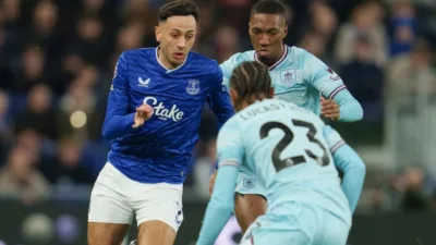 Hasil Liga Inggris Pekan 29 Tadi Malam Everton Bangkit, Wolves Hajar Liverpool