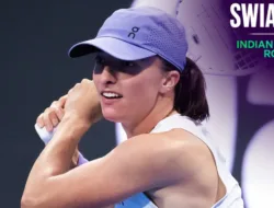 Iga Swiatek Lolos Ke Babak Ketiga BNP Paribas Open Usai Kalahkan Kayla Day