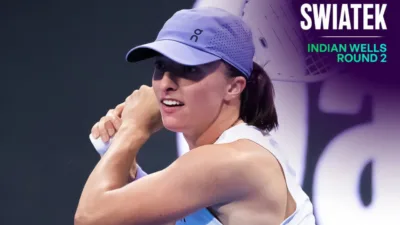 Iga Swiatek Lolos Ke Babak Ketiga BNP Paribas Open Usai Kalahkan Kayla Day