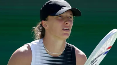 Jadwal BNP Paribas Open Hari Ini 9 Maret: Swiatek vs Sakkari hingga Pegula vs Ostapenko