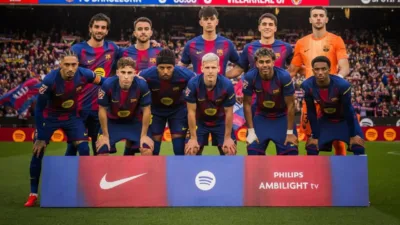 Jadwal Copa del Rey Leg 2 Barcelona vs Atletico Madrid, Blaugrana Butuh Keajaiban Tanpa Lewandowski