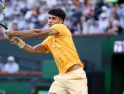 Kalahkan Grigor Dimitrov, Carlos Alcaraz Melangkah Ke Babak Ketiga Indian Wells