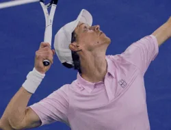 Kalahkan Svrcina, Jannik Sinner Melaju Ke Babak Ketiga BNP Paribas Open